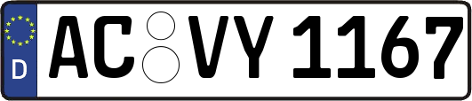 AC-VY1167