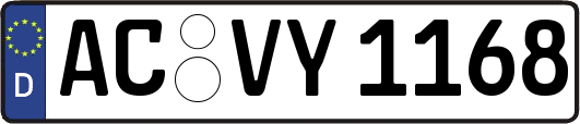 AC-VY1168
