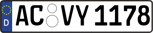 AC-VY1178