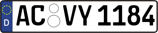 AC-VY1184