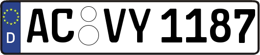 AC-VY1187