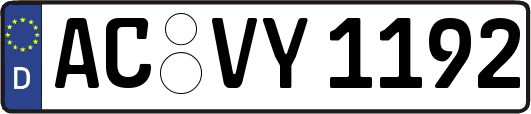 AC-VY1192