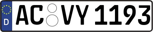 AC-VY1193