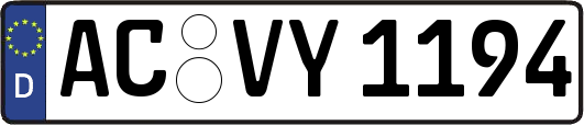 AC-VY1194