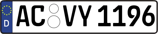 AC-VY1196
