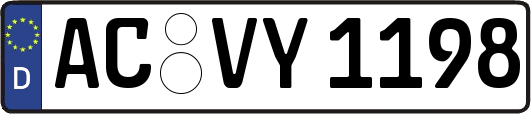 AC-VY1198