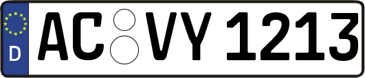 AC-VY1213