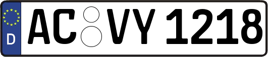 AC-VY1218