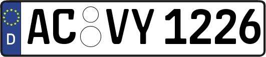 AC-VY1226
