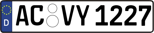 AC-VY1227