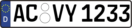 AC-VY1233