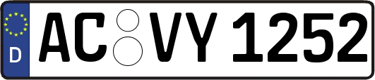 AC-VY1252