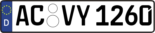 AC-VY1260