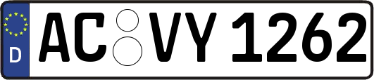 AC-VY1262