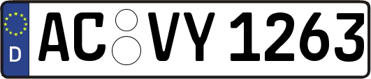 AC-VY1263