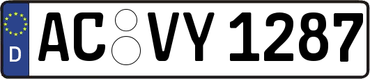 AC-VY1287