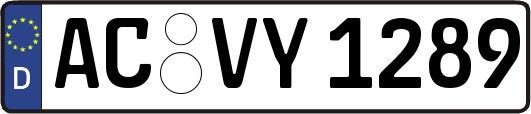 AC-VY1289