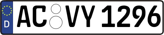 AC-VY1296