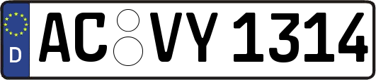 AC-VY1314