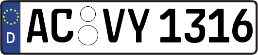 AC-VY1316