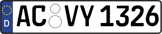 AC-VY1326