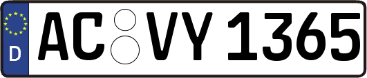 AC-VY1365