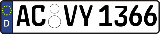 AC-VY1366