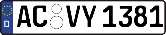 AC-VY1381