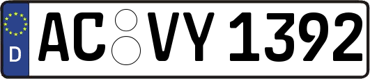 AC-VY1392