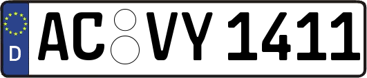 AC-VY1411