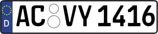AC-VY1416