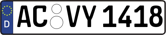 AC-VY1418