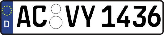 AC-VY1436