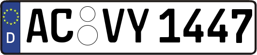 AC-VY1447