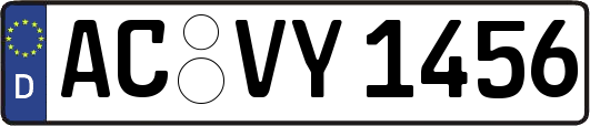AC-VY1456