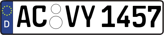 AC-VY1457