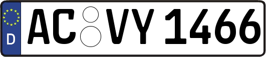 AC-VY1466