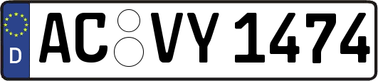 AC-VY1474