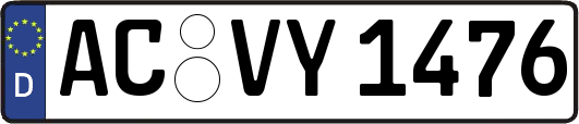 AC-VY1476