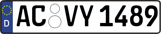 AC-VY1489