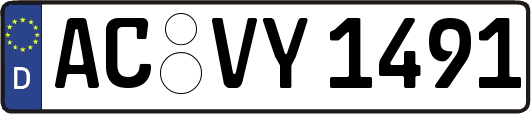 AC-VY1491