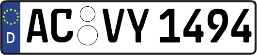 AC-VY1494