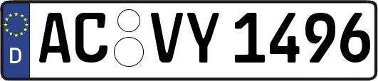 AC-VY1496