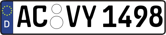 AC-VY1498