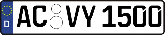 AC-VY1500
