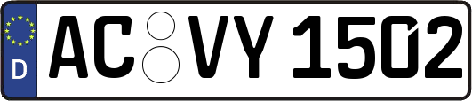 AC-VY1502