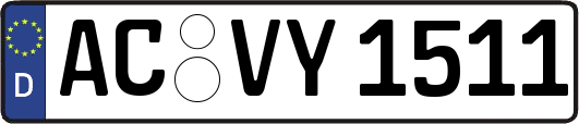 AC-VY1511