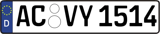 AC-VY1514