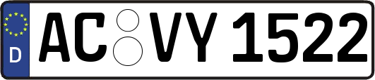 AC-VY1522