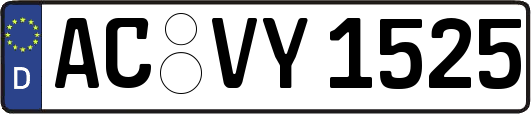 AC-VY1525
